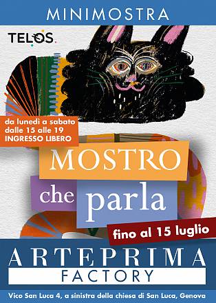 Mostro che parla: la mostra itinerante volti e luoghi del fantastico approda a genova, presso i saloni di arteprima factory!